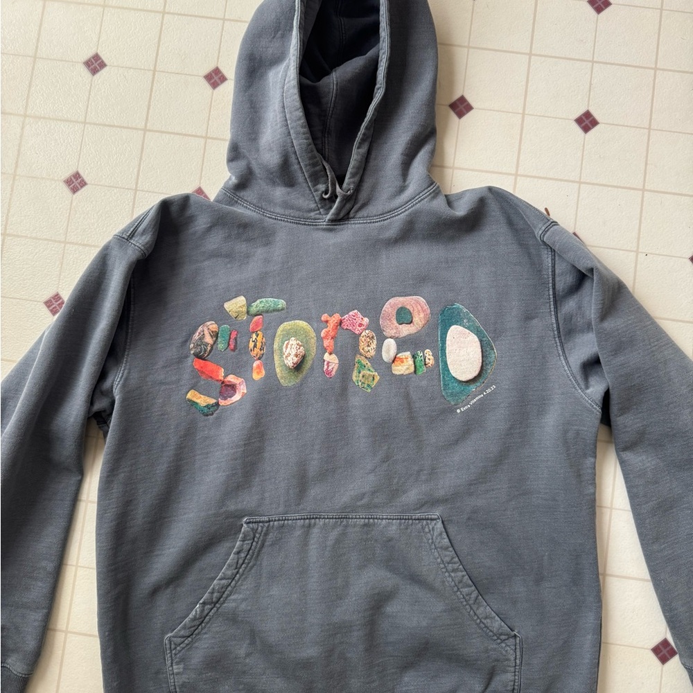 ONLY NY men’s medium STONED hoodie. Mint condition. Sweatshirt